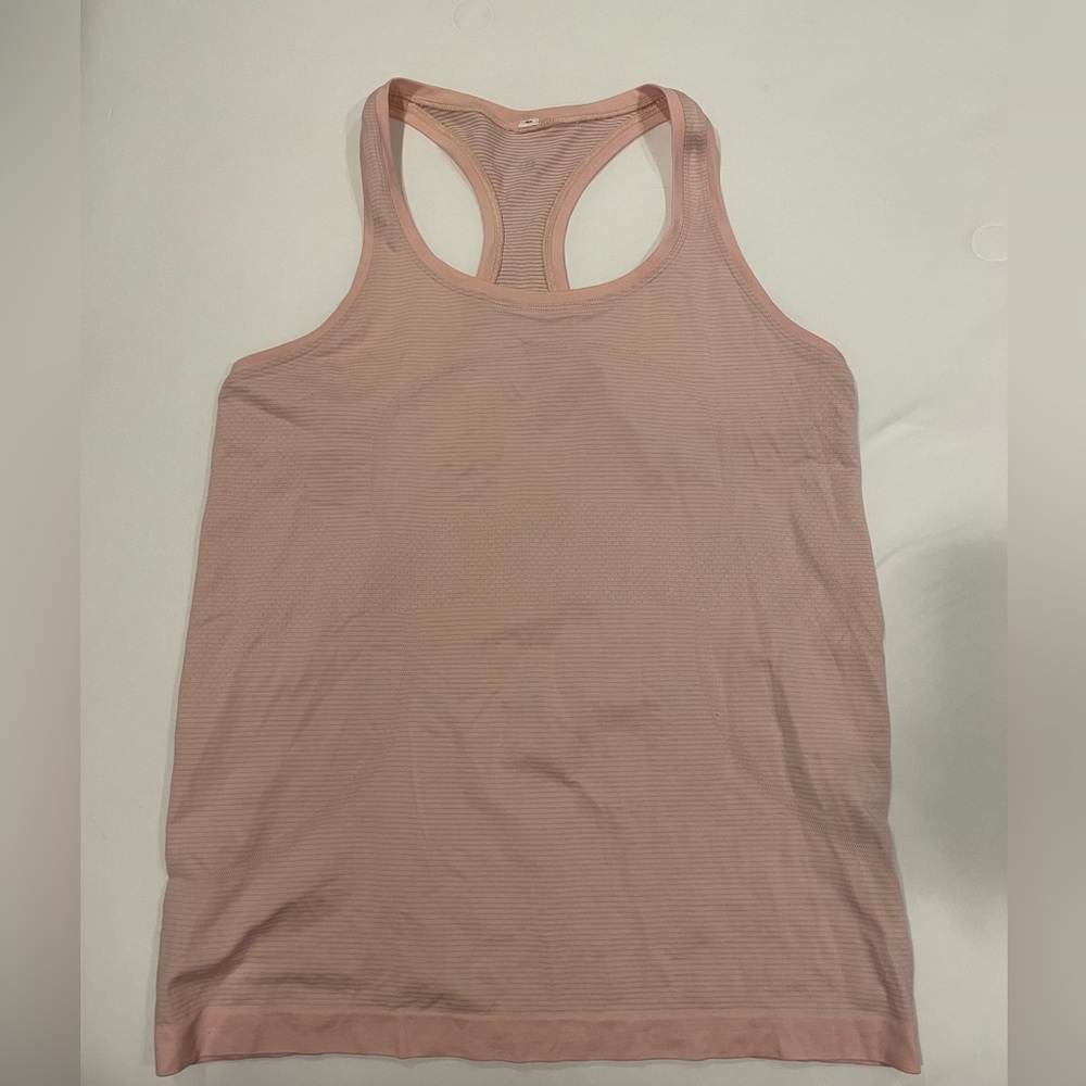 Swiftly tech racer back tank top